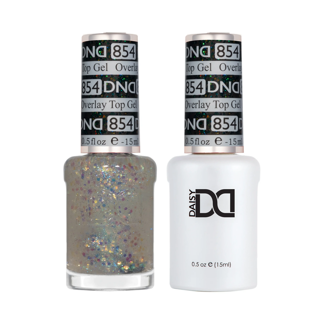 DND DUO GEL MATCHING COLOR (801-899)