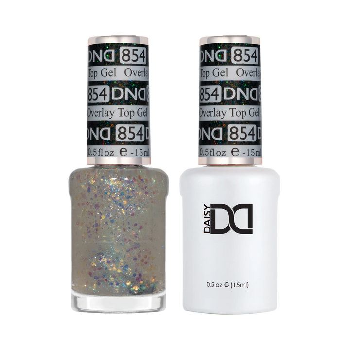 DND DUO GEL MATCHING COLOR (801-899)