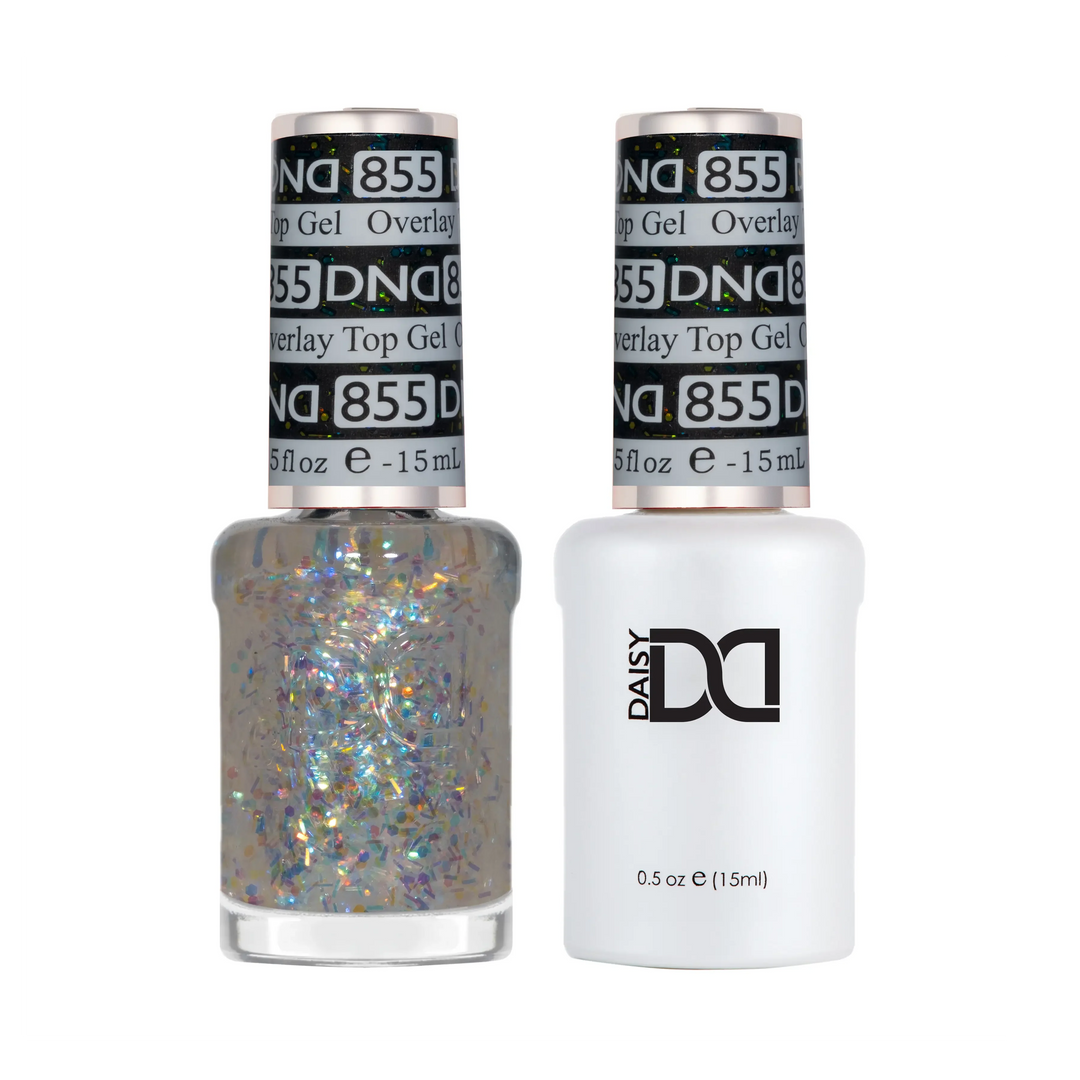 DND DUO GEL MATCHING COLOR (801-899)