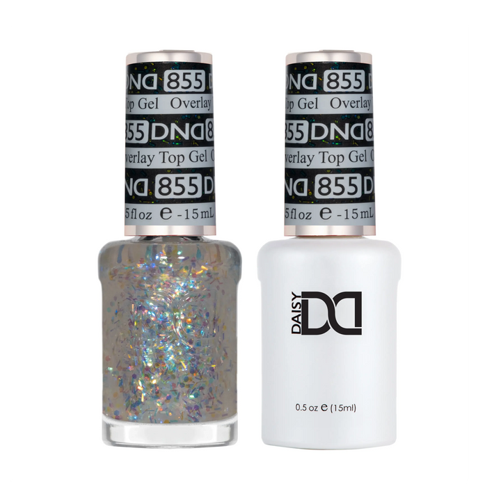 DND DUO GEL MATCHING COLOR (801-899)