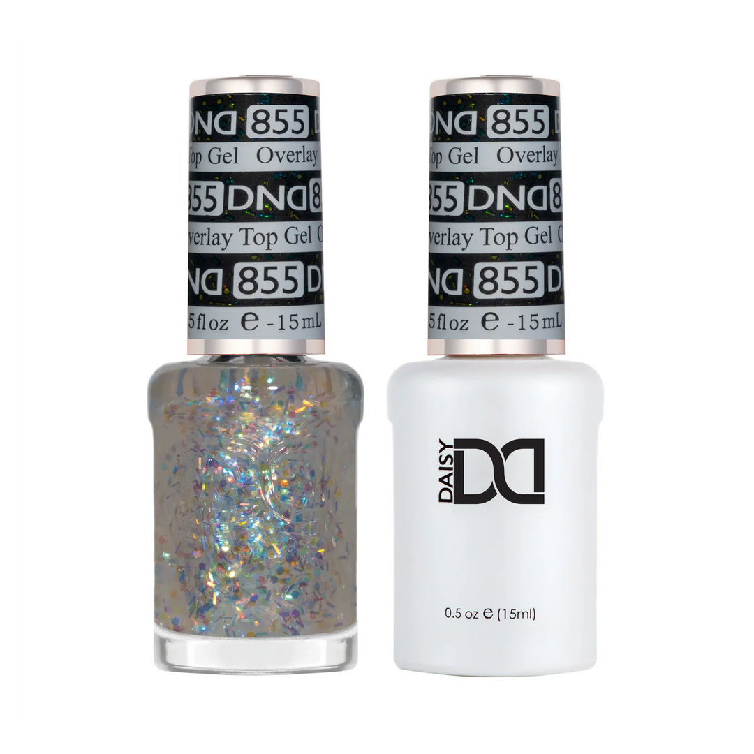 DND Gel Polish Only (801-899)