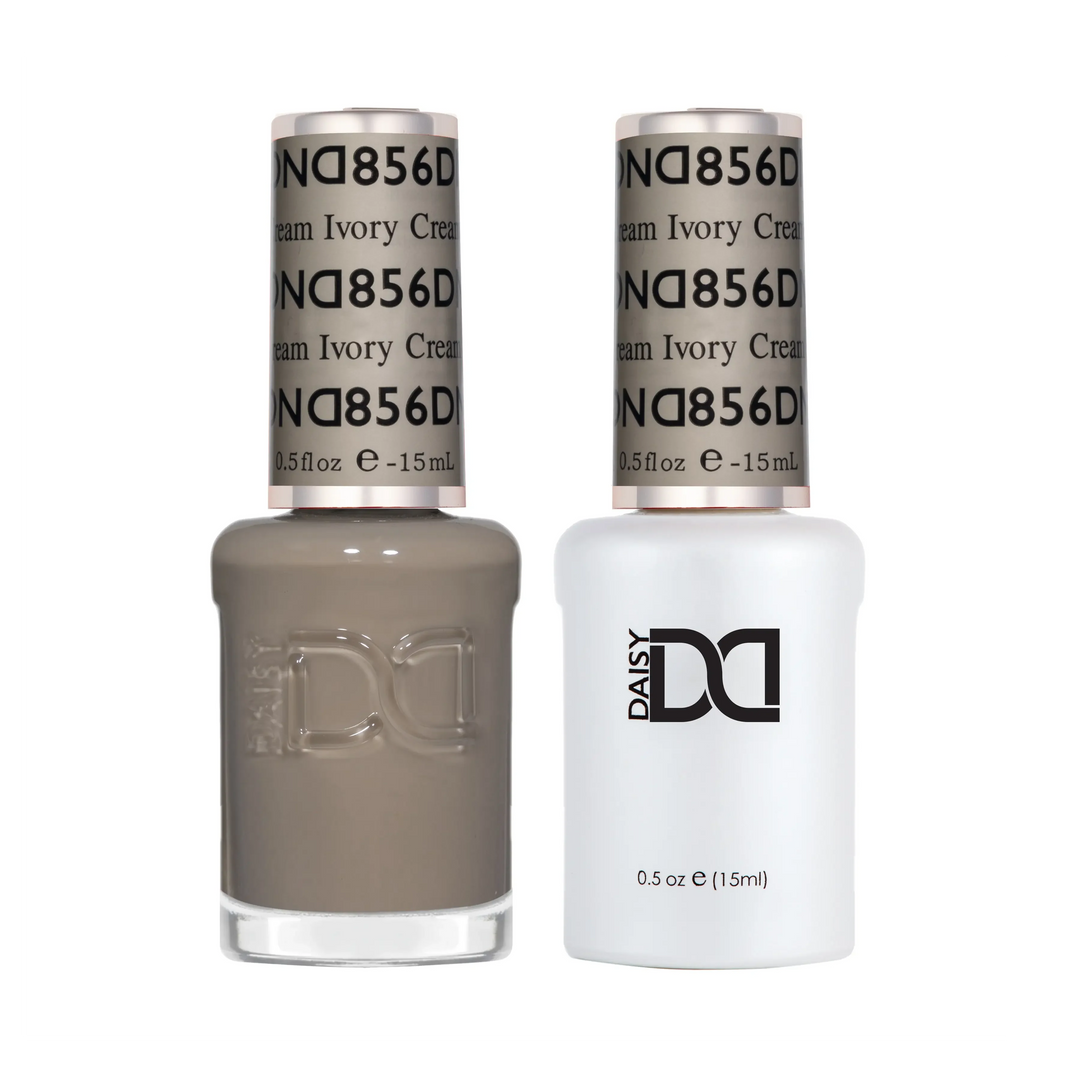 DND DUO GEL MATCHING COLOR (801-899)