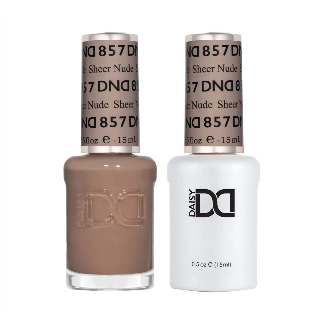 DND Gel Polish Only (801-899)