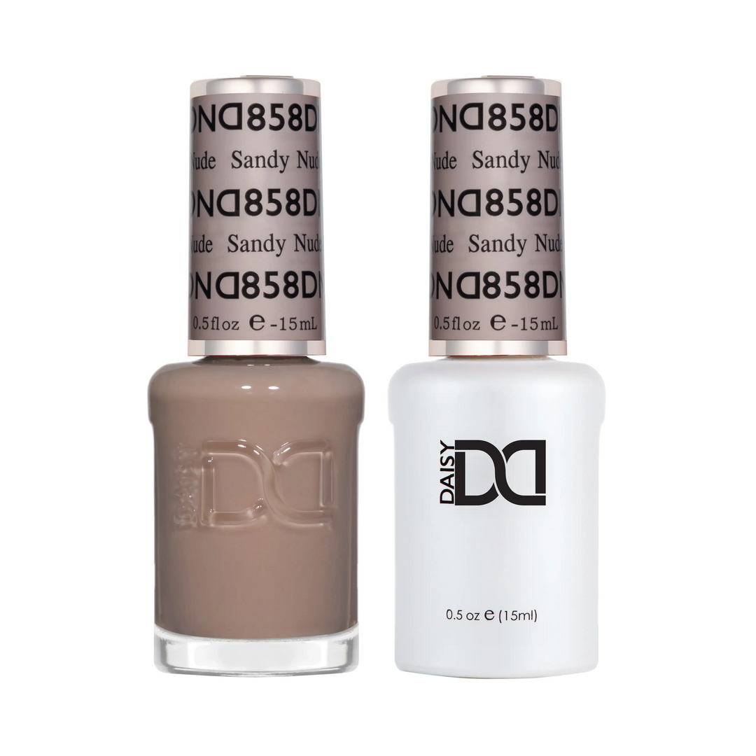 DND DUO GEL MATCHING COLOR (801-899)