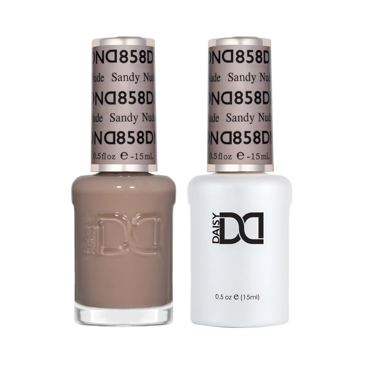 DND DUO GEL MATCHING COLOR (801-899)