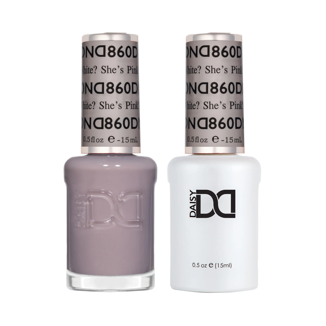 DND DUO GEL MATCHING COLOR (801-899)
