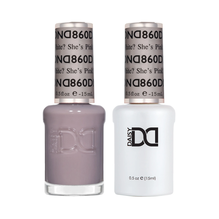 DND DUO GEL MATCHING COLOR (801-899)