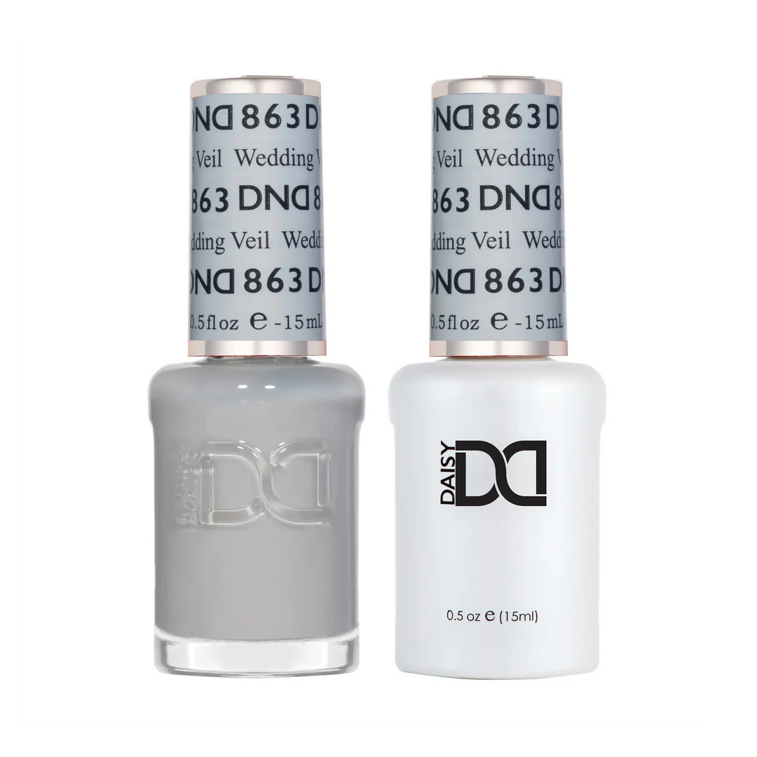 DND Gel Polish Only (801-899)