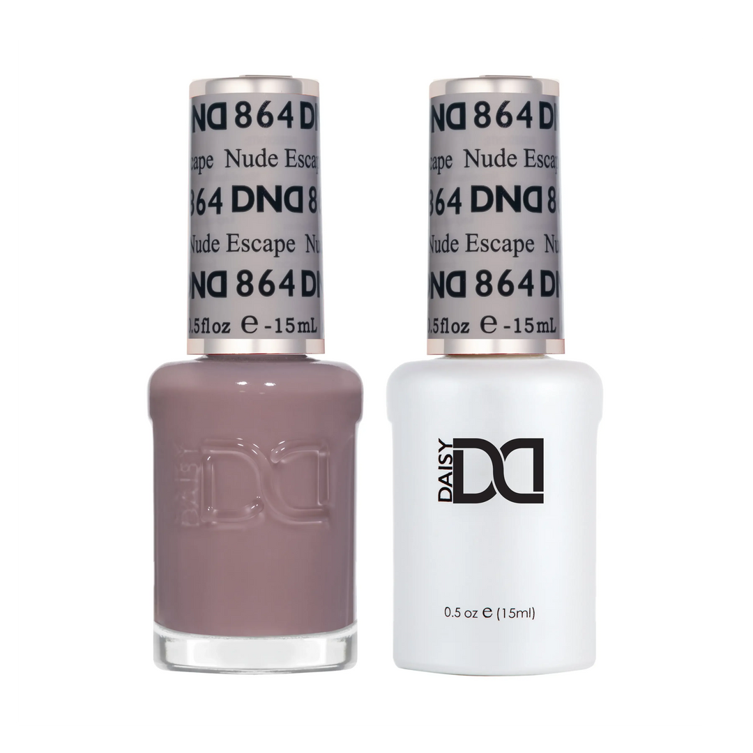 DND DUO GEL MATCHING COLOR (801-899)