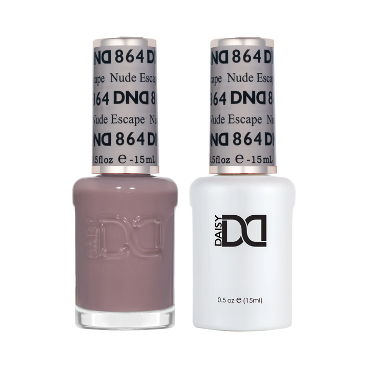 DND DUO GEL MATCHING COLOR (801-899)