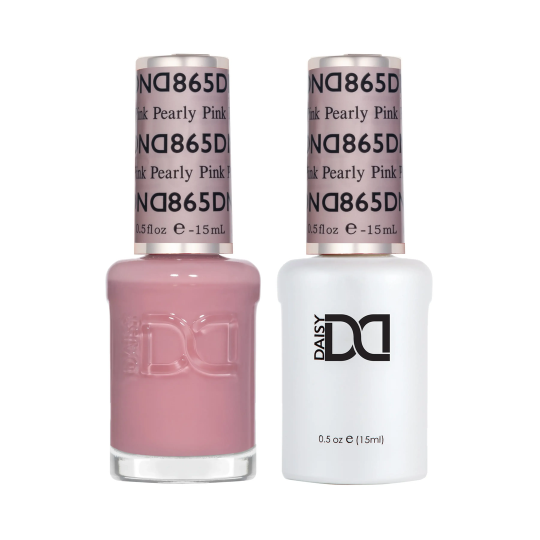 DND DUO GEL MATCHING COLOR (801-899)