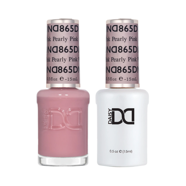 DND DUO GEL MATCHING COLOR (801-899)