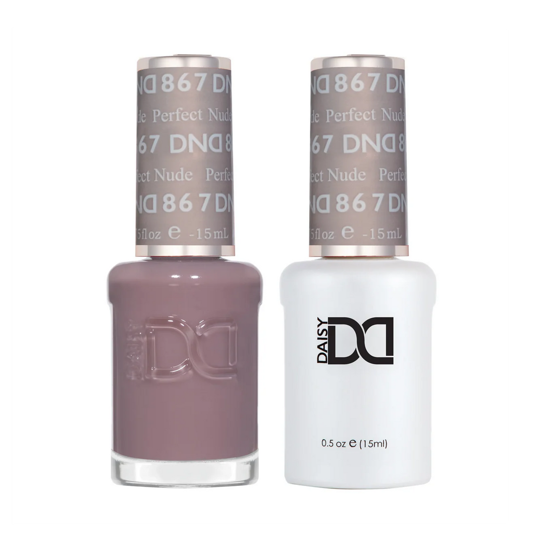 DND Gel Polish Only (801-899)