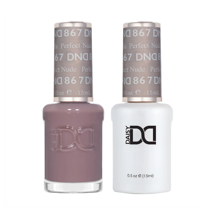 DND Gel Polish Only (801-899)