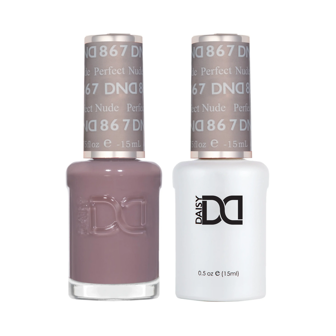 DND DUO GEL MATCHING COLOR (801-899)