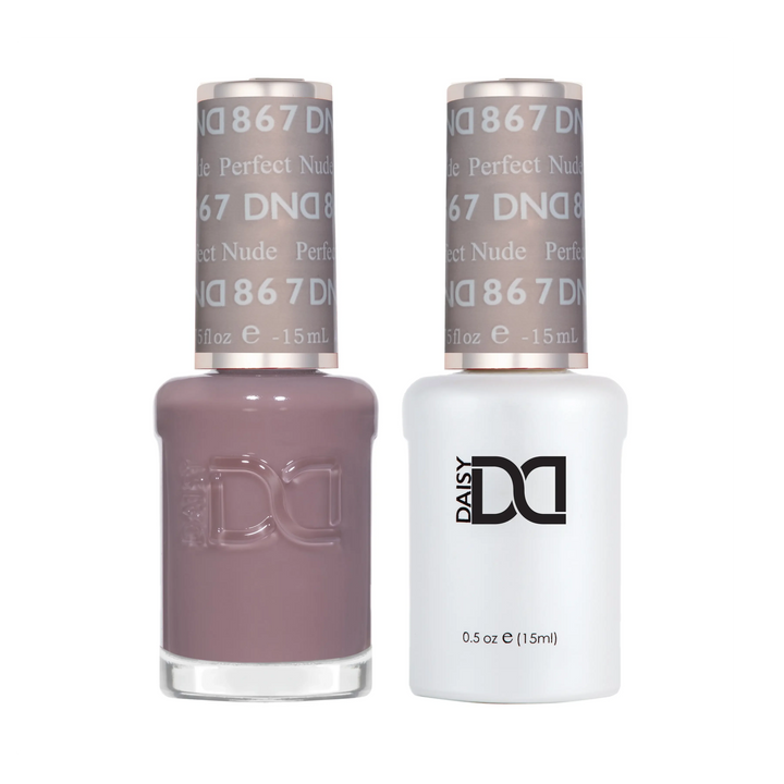 DND DUO GEL MATCHING COLOR (801-899)