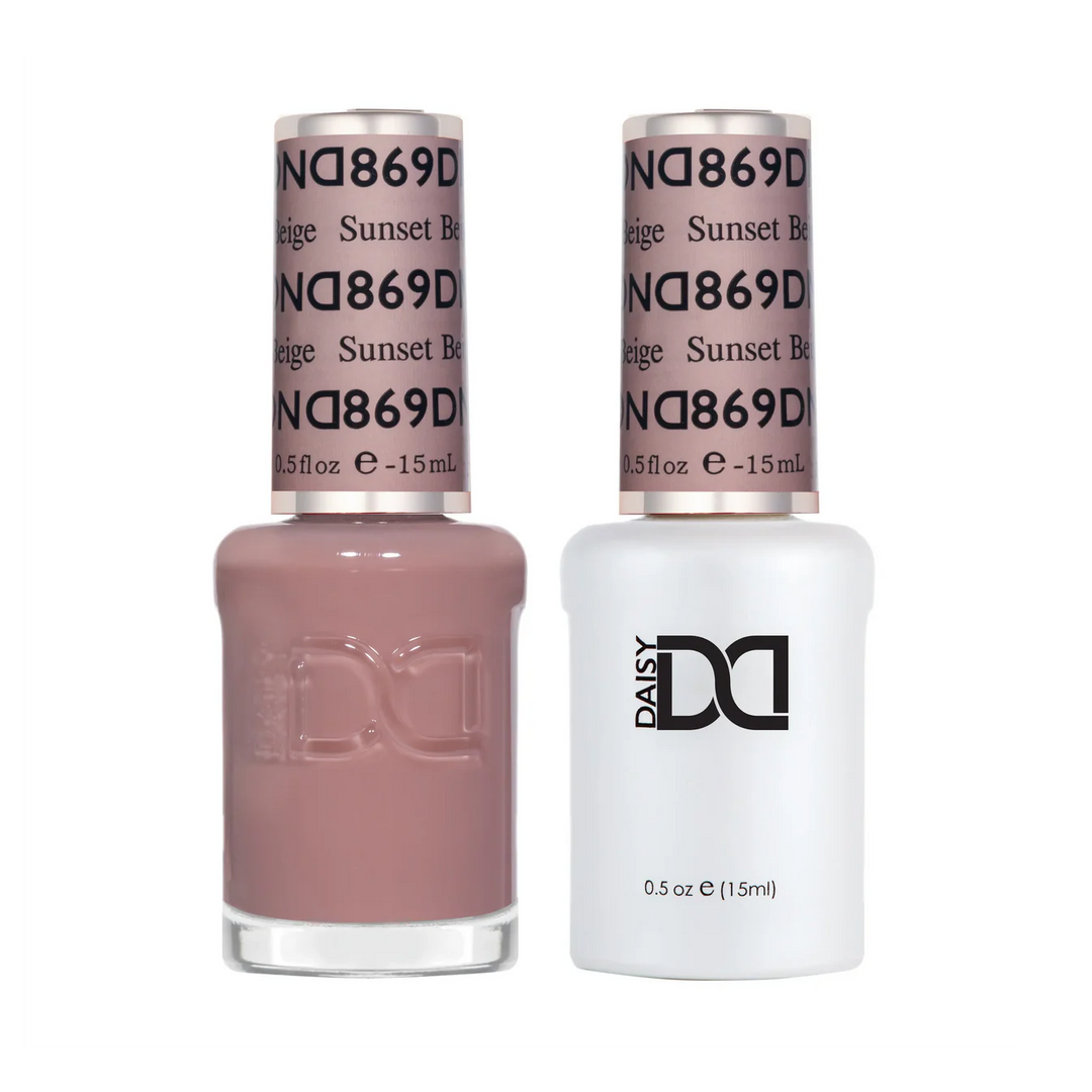 DND Gel Polish Only (801-899)