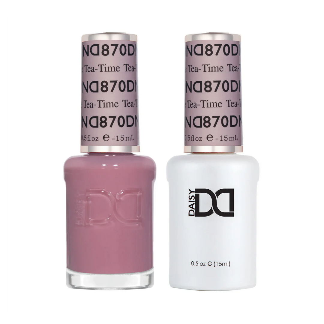 DND Gel Polish Only (801-899)