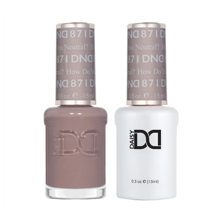 DND Gel Polish Only (801-899)