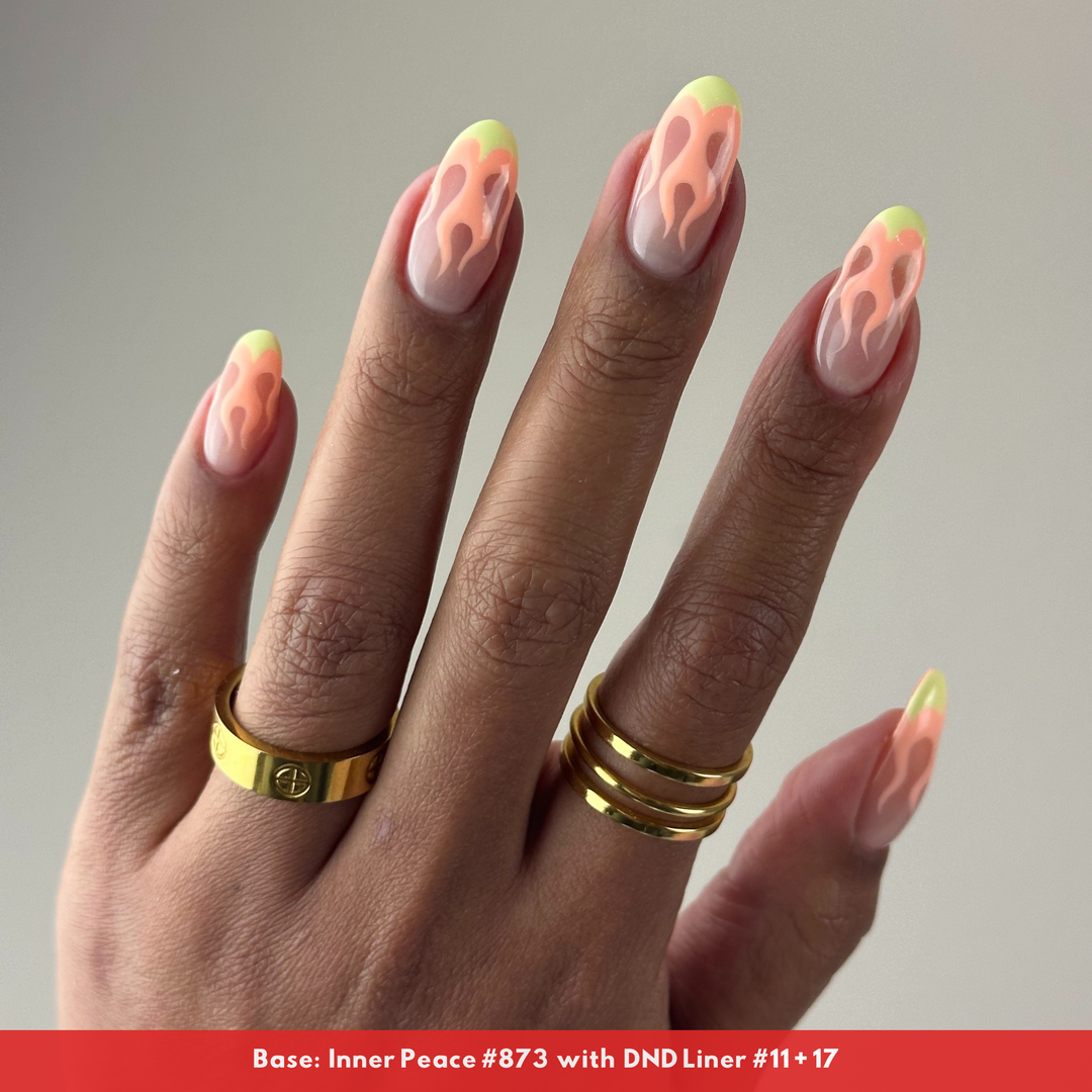 DND DUO GEL MATCHING COLOR (801-899)