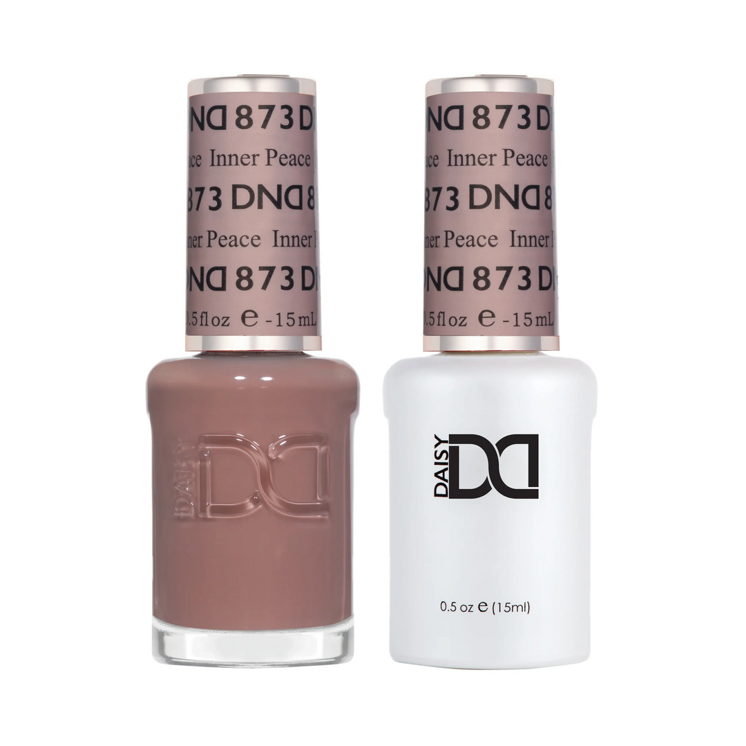 DND DUO GEL MATCHING COLOR (801-899)