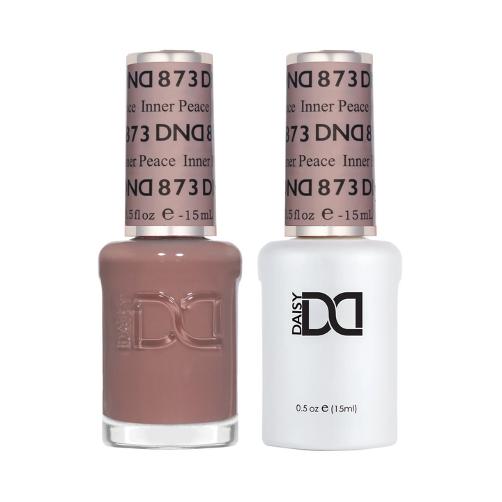 DND DUO GEL MATCHING COLOR (801-899)