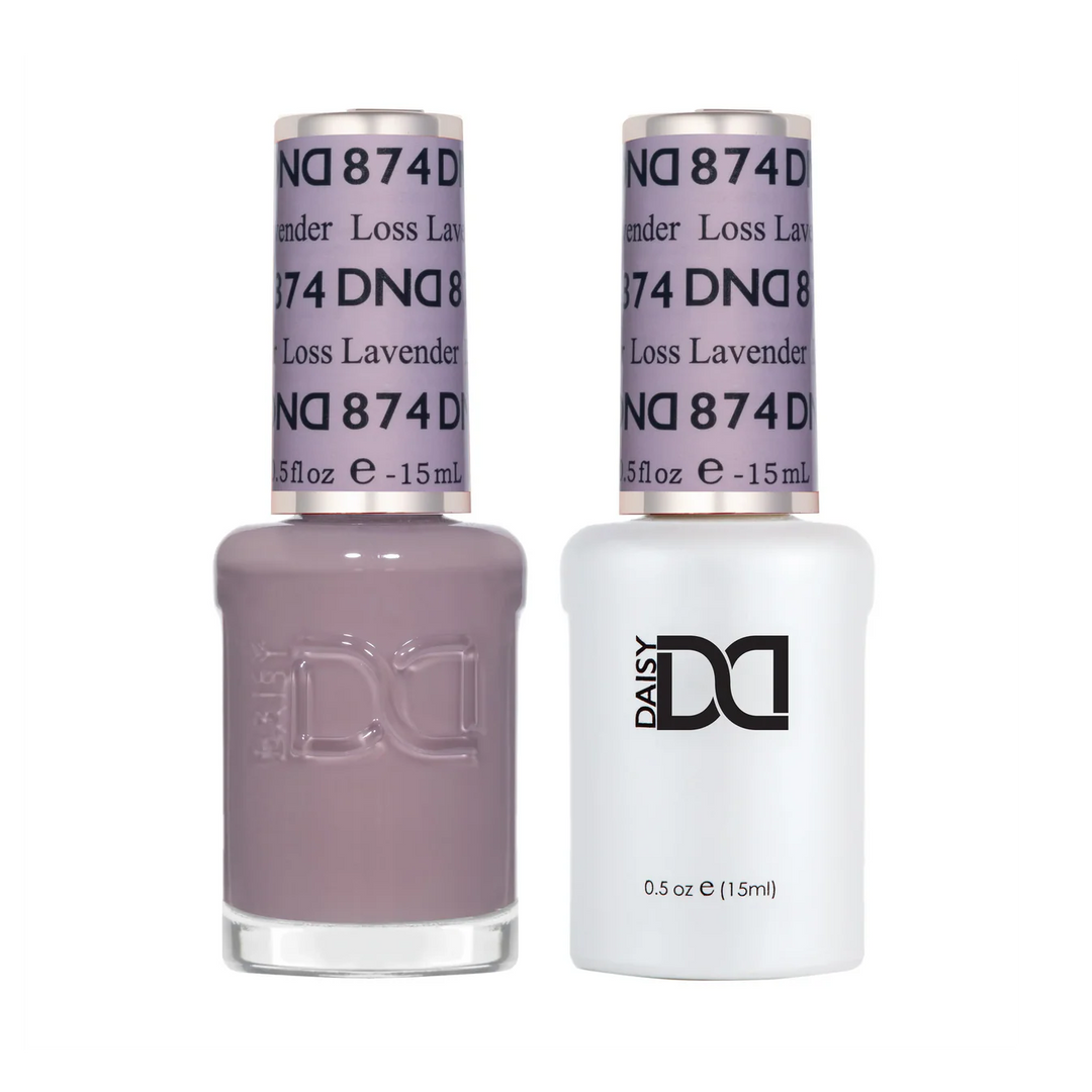 DND Gel Polish Only (801-899)