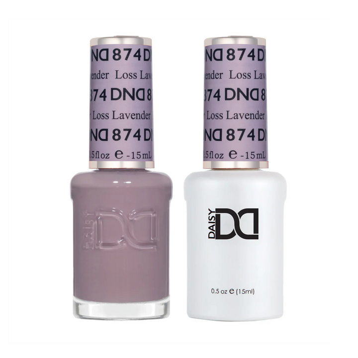DND Gel Polish Only (801-899)