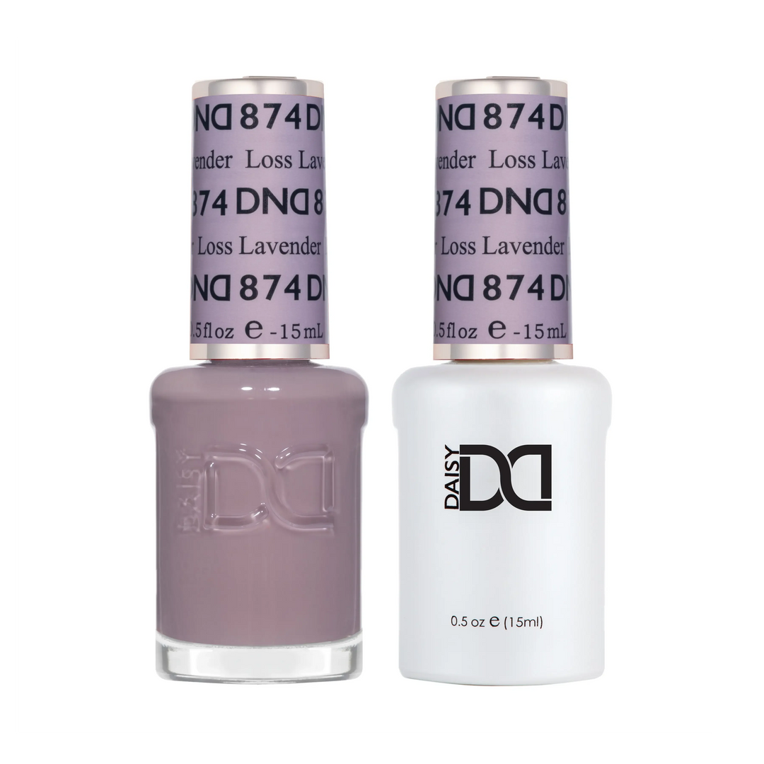 DND DUO GEL MATCHING COLOR (801-899)