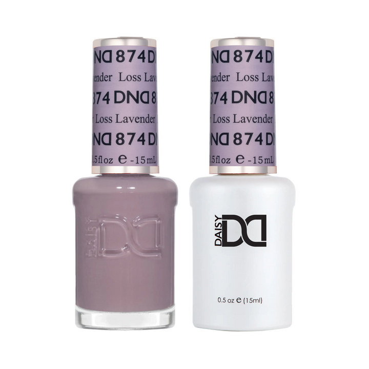 DND DUO GEL MATCHING COLOR (801-899)