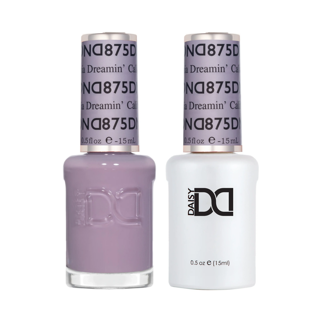 DND DUO GEL MATCHING COLOR (801-899)