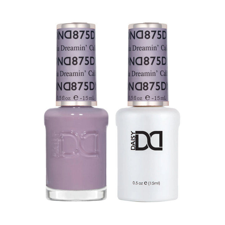 DND DUO GEL MATCHING COLOR (801-899)