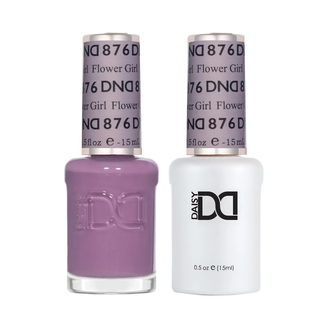 DND Gel Polish Only (801-899)