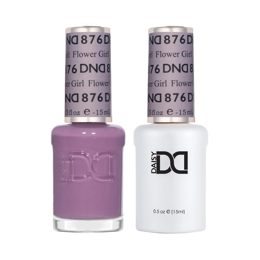 DND DUO GEL MATCHING COLOR (801-899)