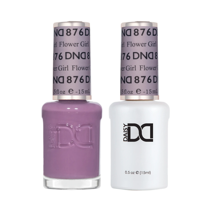 DND DUO GEL MATCHING COLOR (801-899)