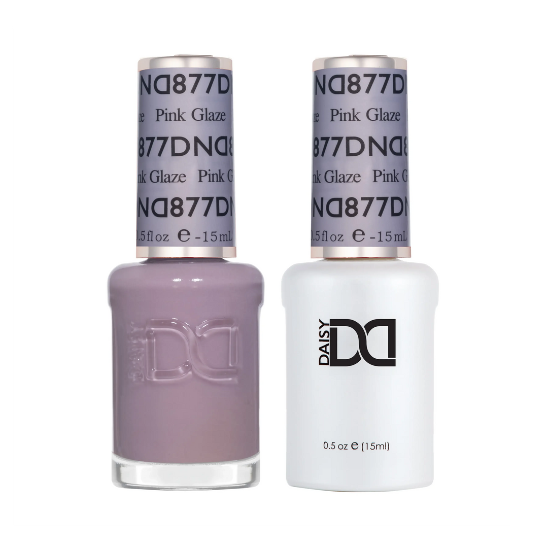 DND DUO GEL MATCHING COLOR (801-899)