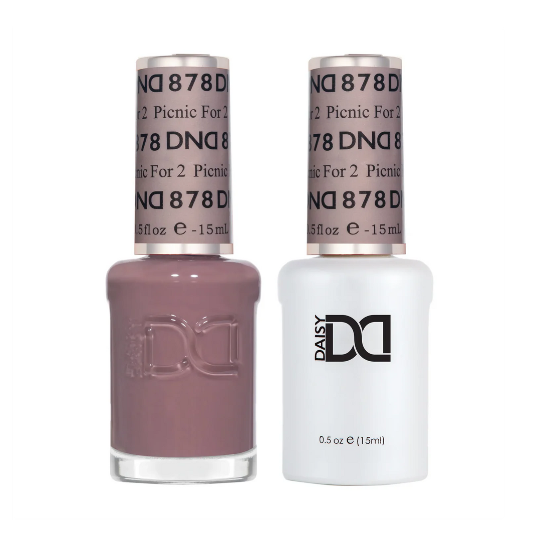 DND Gel Polish Only (801-899)