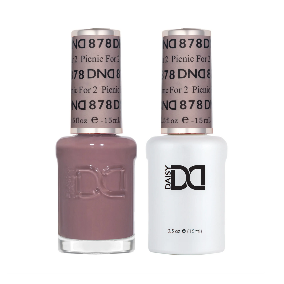 DND DUO GEL MATCHING COLOR (801-899)