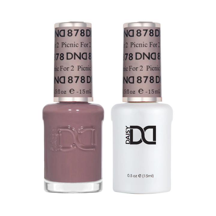 DND DUO GEL MATCHING COLOR (801-899)