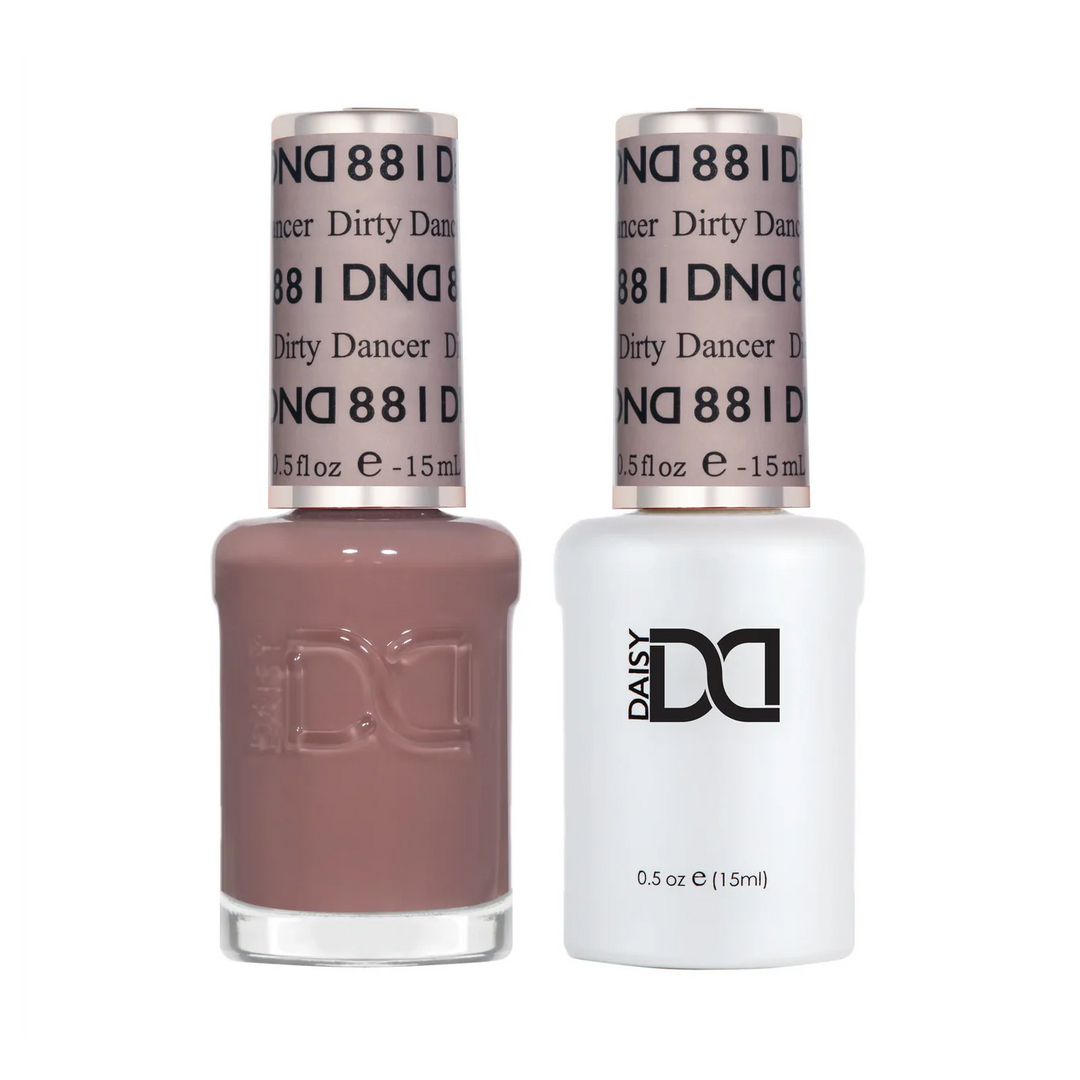 DND Gel Polish Only (801-899)