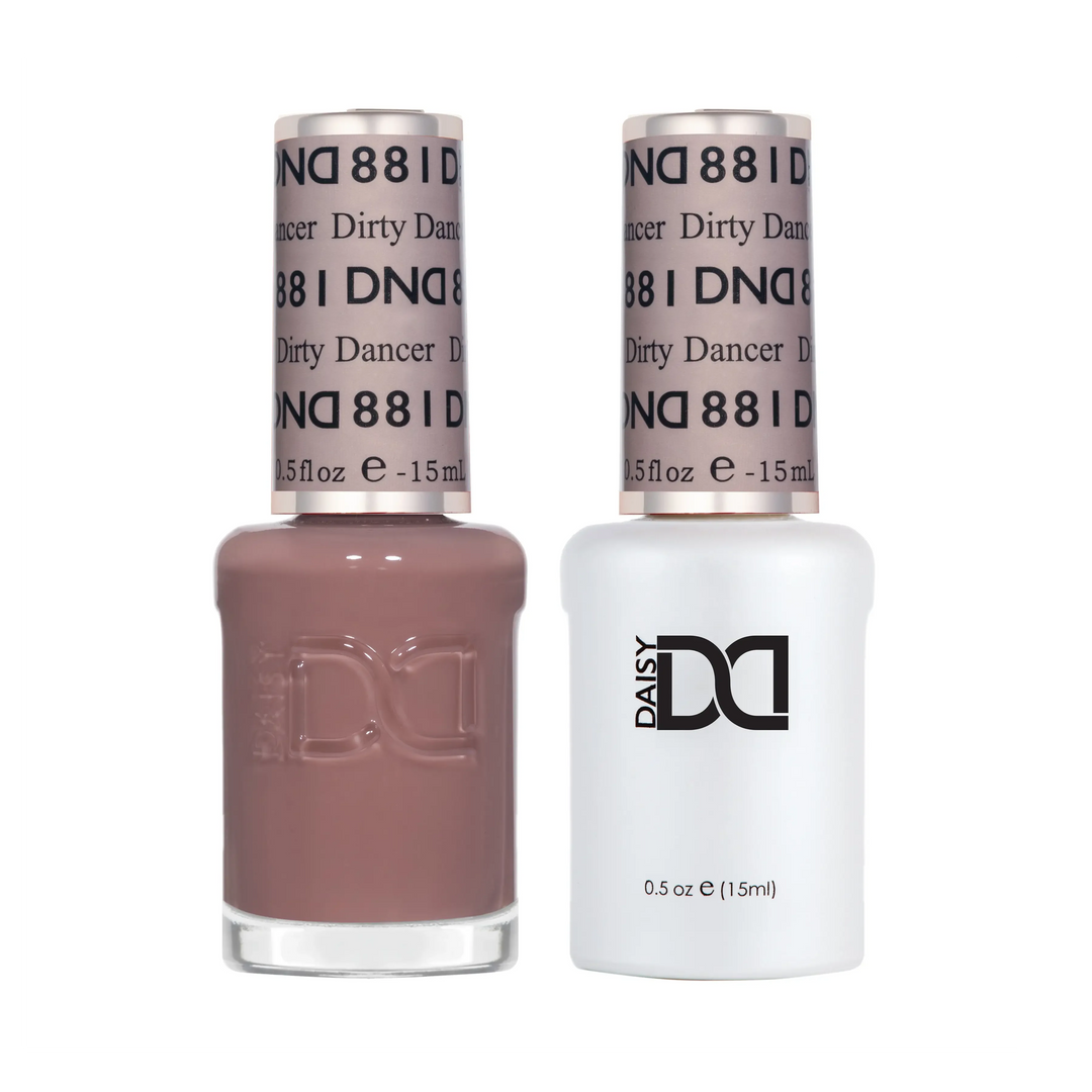 DND DUO GEL MATCHING COLOR (801-899)