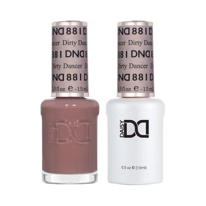 DND DUO GEL MATCHING COLOR (801-899)