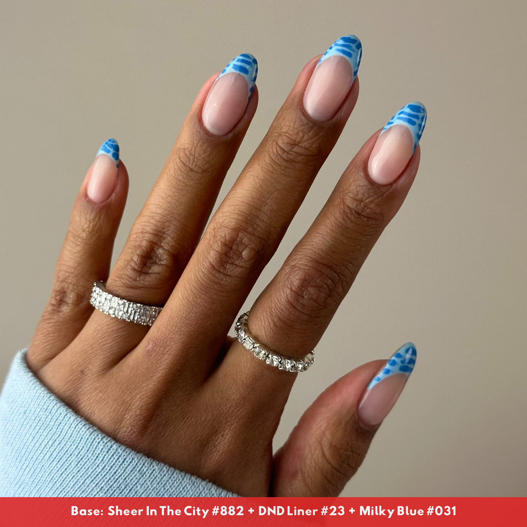 DND DUO GEL MATCHING COLOR (801-899)
