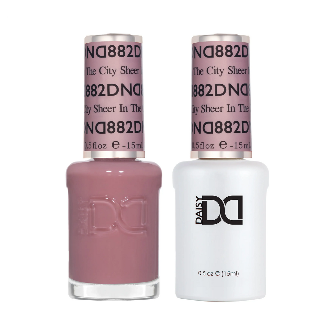 DND DUO GEL MATCHING COLOR (801-899)