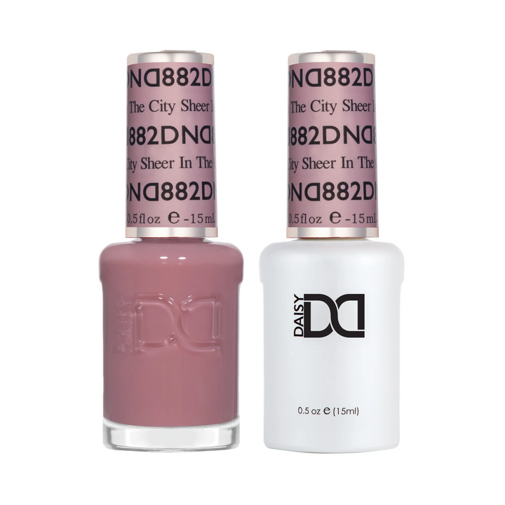 DND DUO GEL MATCHING COLOR (801-899)