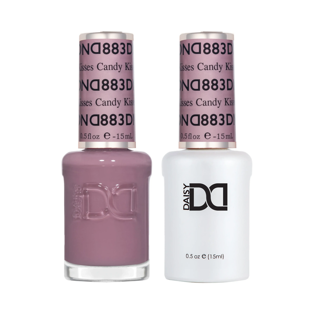 DND DUO GEL MATCHING COLOR (801-899)