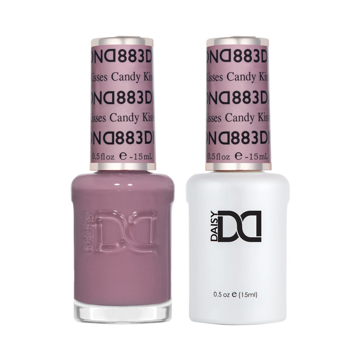 DND DUO GEL MATCHING COLOR (801-899)