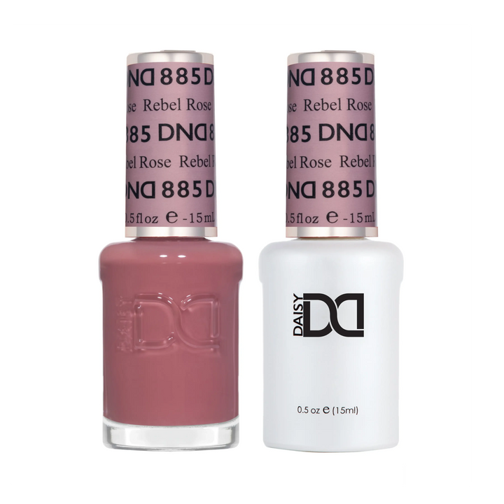 DND DUO GEL MATCHING COLOR (801-899)