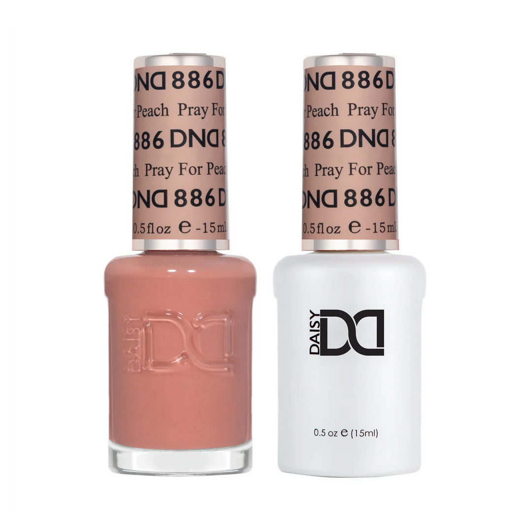 DND Gel Polish Only (801-899)