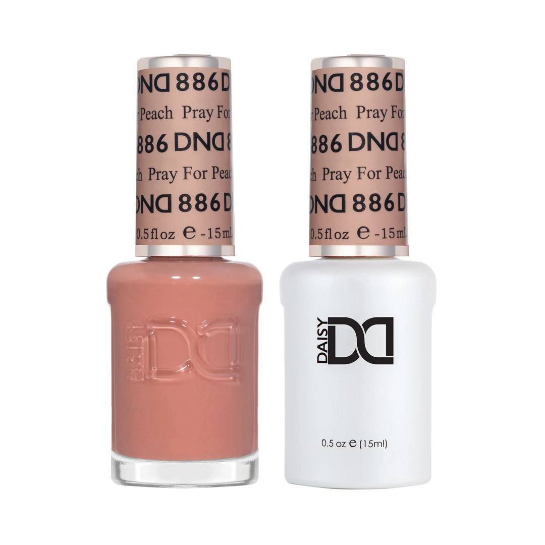 DND DUO GEL MATCHING COLOR (801-899)